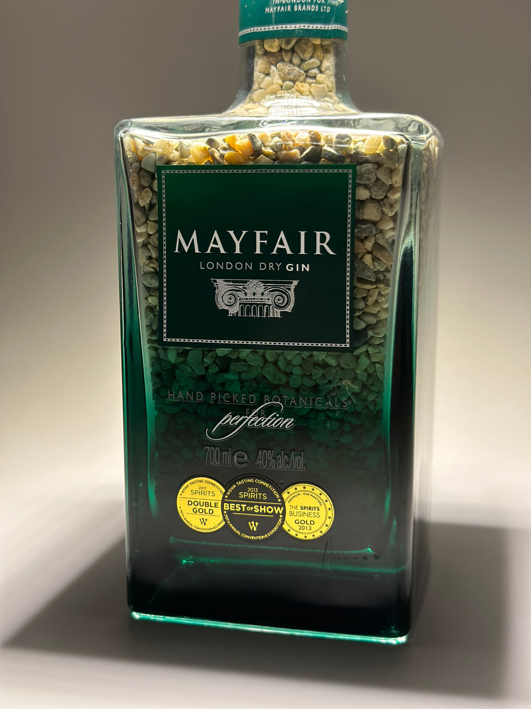 Lampada MAYFAIR GIN ricaricabile