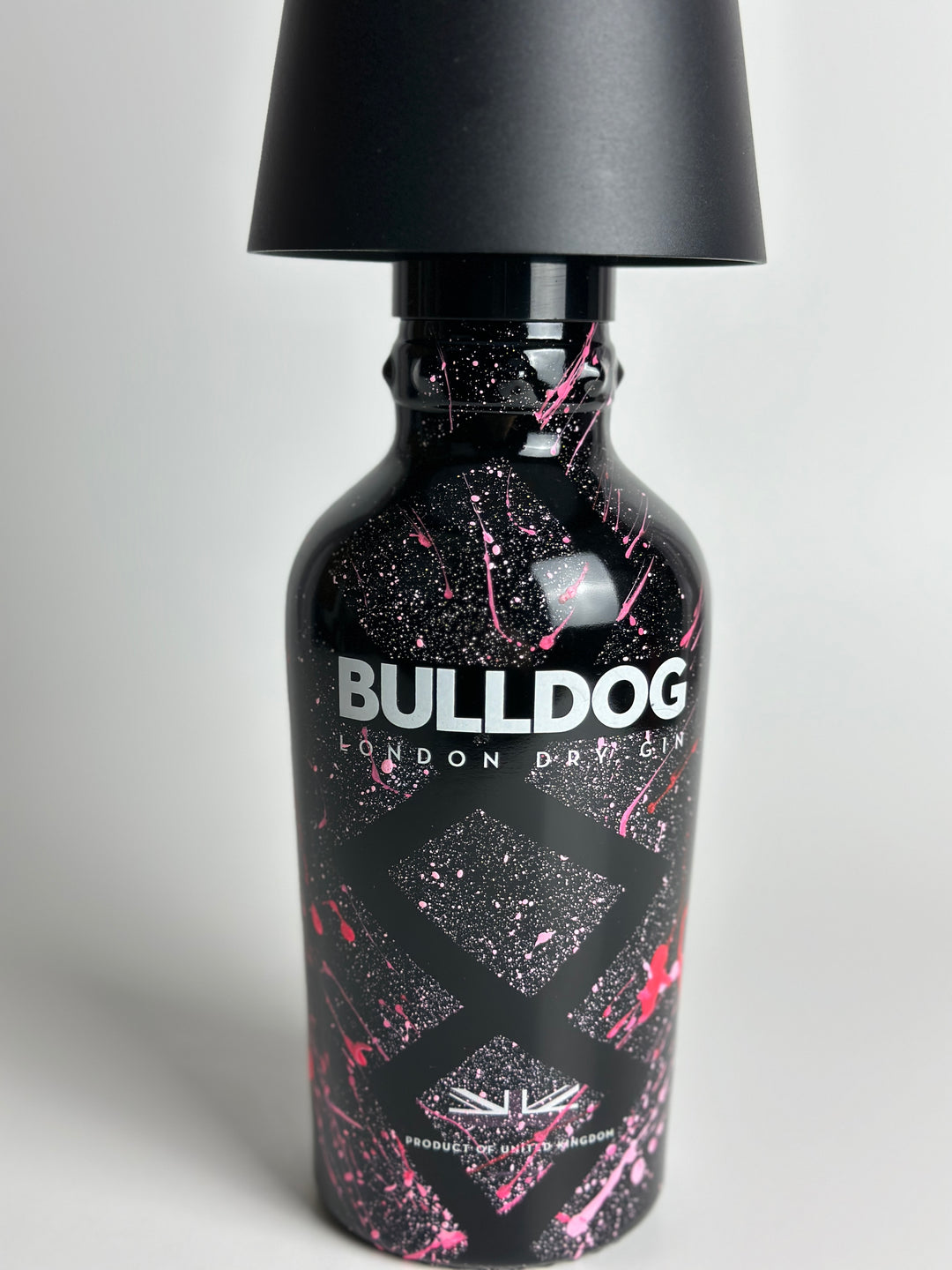 Lampada BULLDOG GIN custom ricaricabile