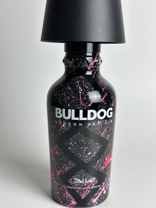 Lampada BULLDOG GIN custom ricaricabile