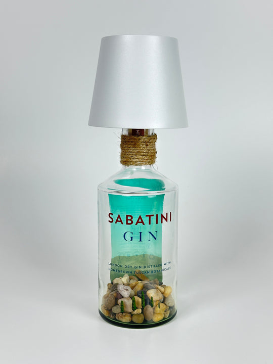 Lampada SABATINI GIN ricaricabile