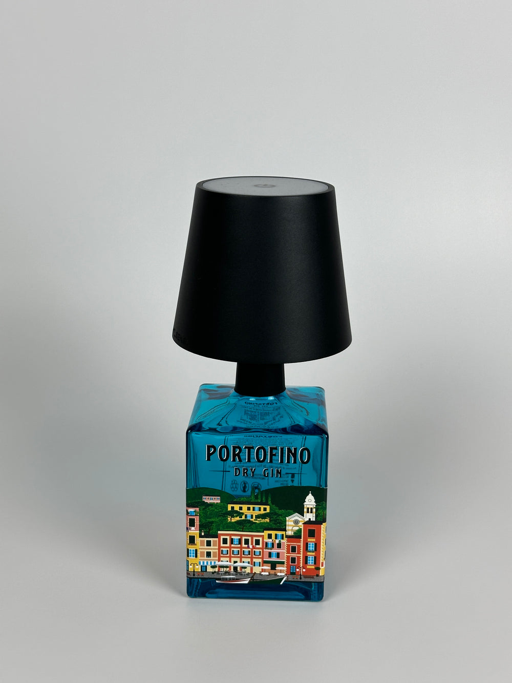 Lampada PORTOFINO GIN ricaricabile NERO