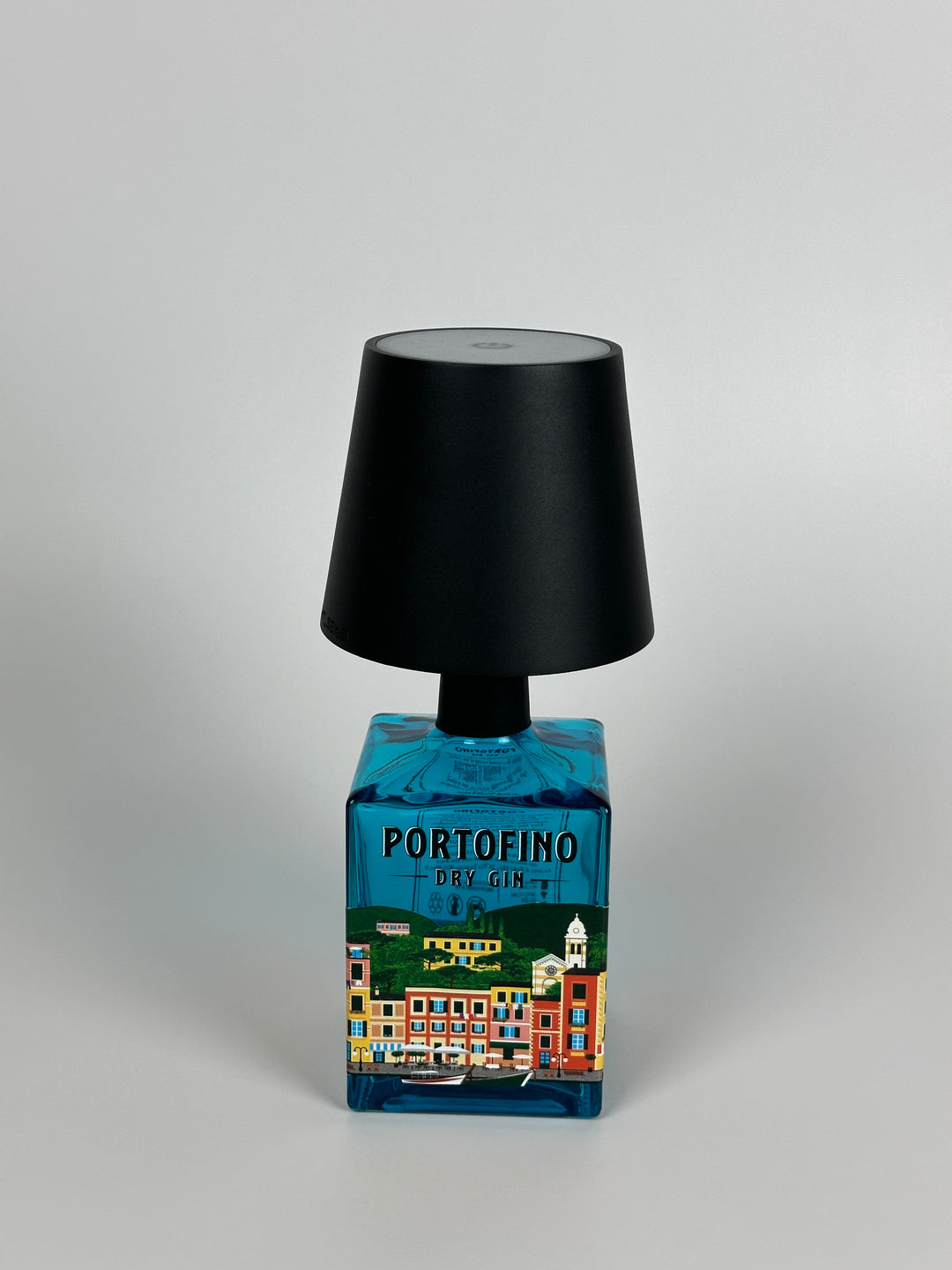 Lampada PORTOFINO GIN ricaricabile NERO