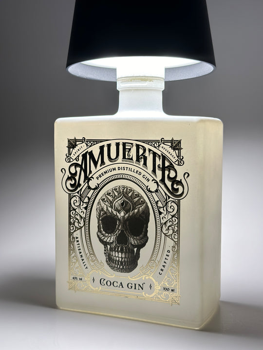 Lampada AMUERTE gin ricaricabile