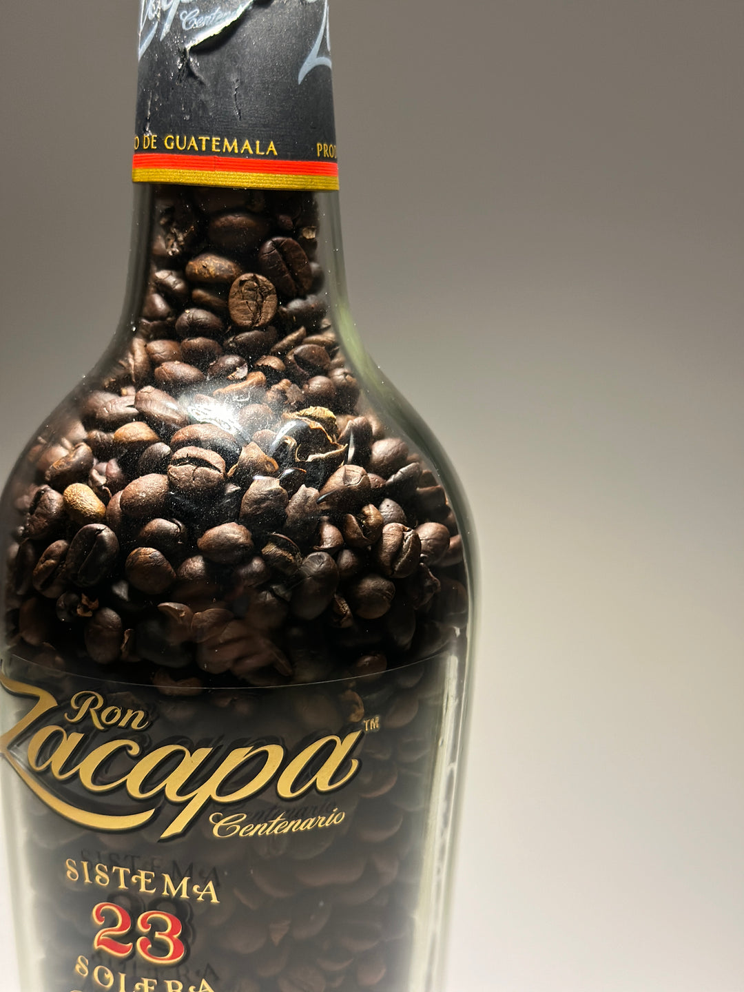 Lampada ZACAPA RUM ricaricabile