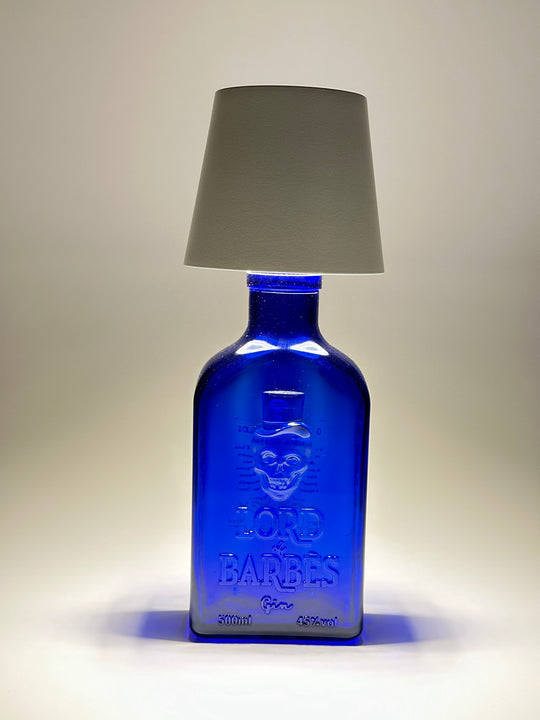 Lampada LORD OF BARBÈS GIN ricaricabile