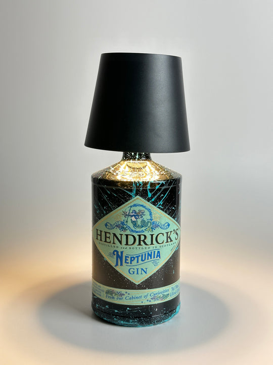 Lampada HENDRICK’S GIN custom ricaricabile