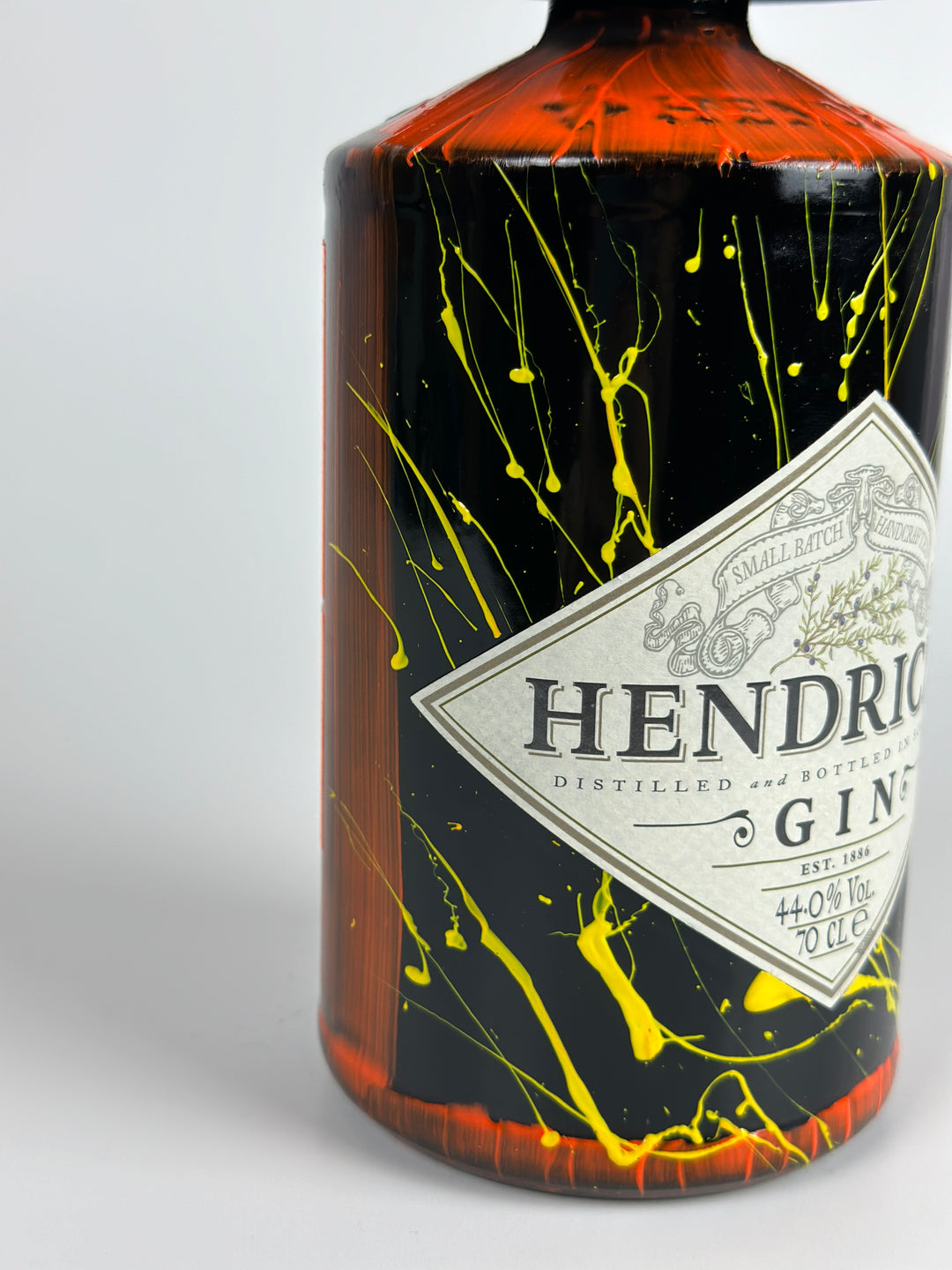 Lampada HENDRICK’S GIN custom ricaricabile