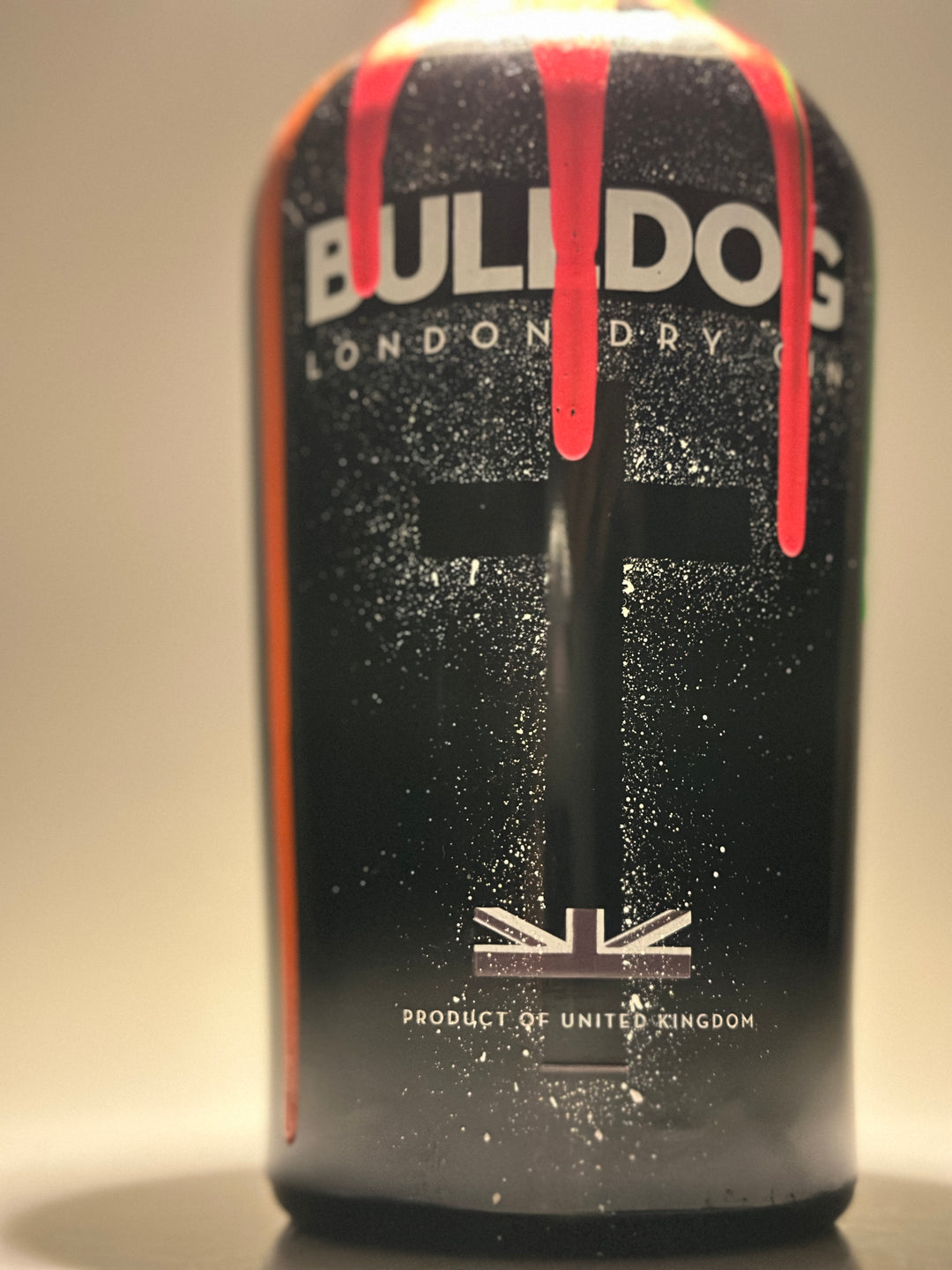 Lampada BULLDOG GIN custom ricaricabile