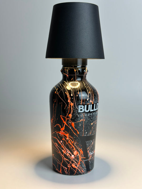Lampada BULLDOG GIN custom ricaricabile