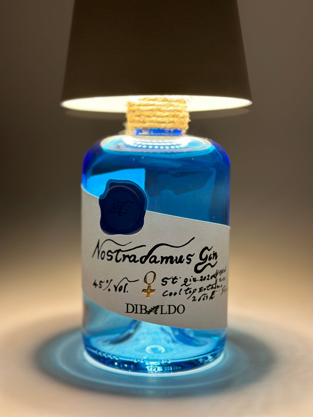 Lampada DIBALDO GIN ricaricabile