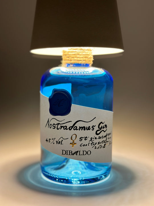 Lampada DIBALDO GIN ricaricabile