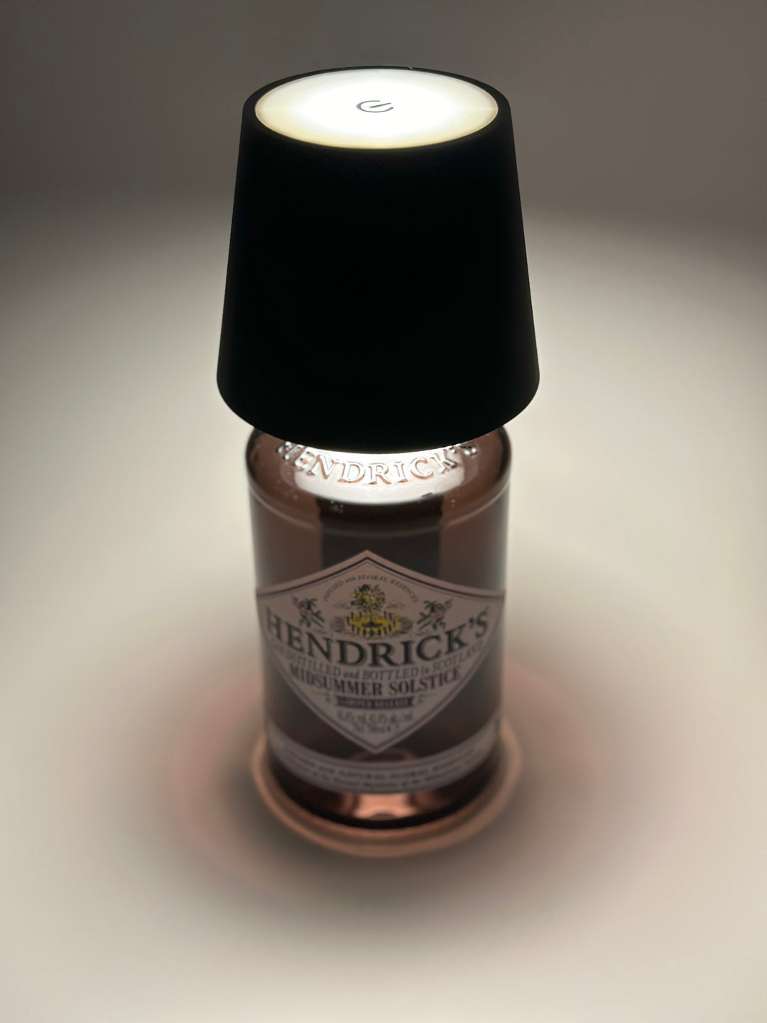 Lampada HENDRICK’S GIN ricaricabile