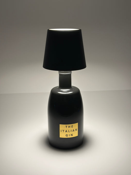 Lampada THE ITALIAN GIN ricaricabile
