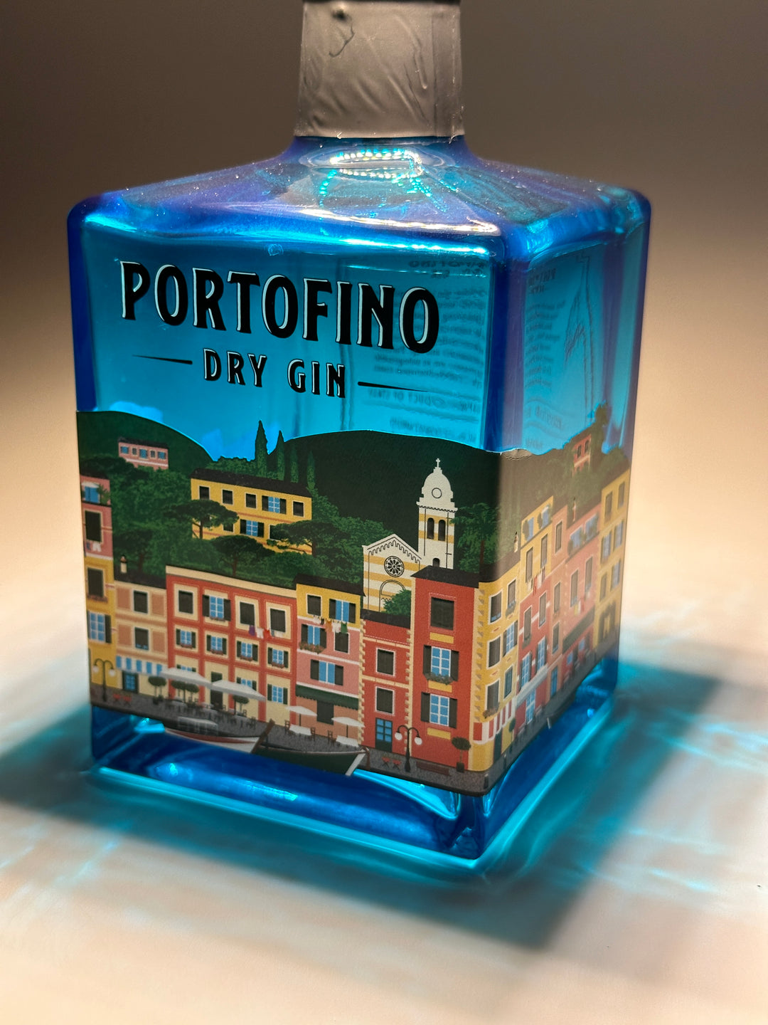 Lampada PORTOFINO GIN ricaricabile NERO