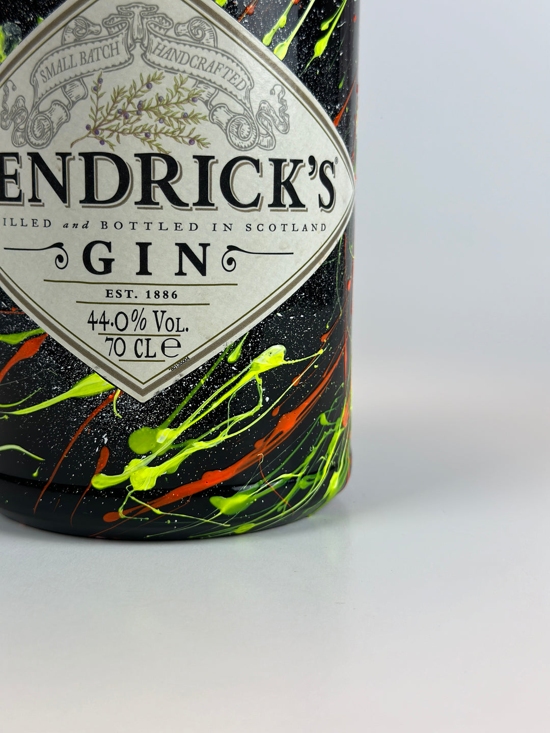 Lampada HENDRICK’S GIN custom ricaricabile