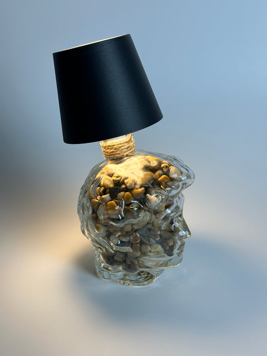 Lampada DAVID GIN ricaricabile