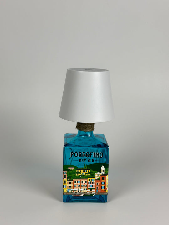 Lampada PORTOFINO GIN ricaricabile BIANCO