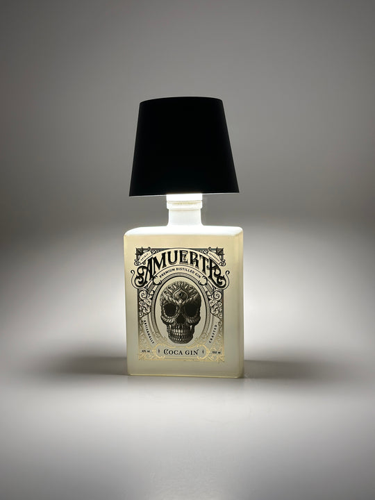 Lampada AMUERTE gin ricaricabile