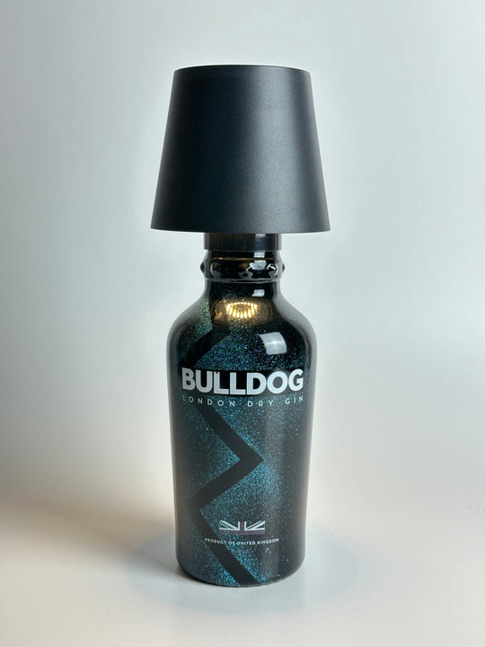 Lampada BULLDOG GIN custom ricaricabile