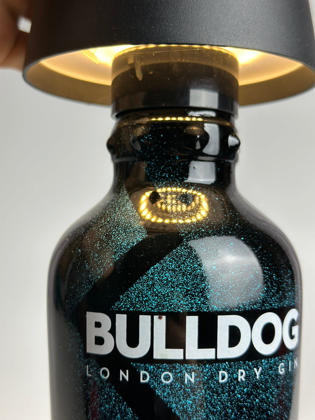 Lampada BULLDOG GIN custom ricaricabile