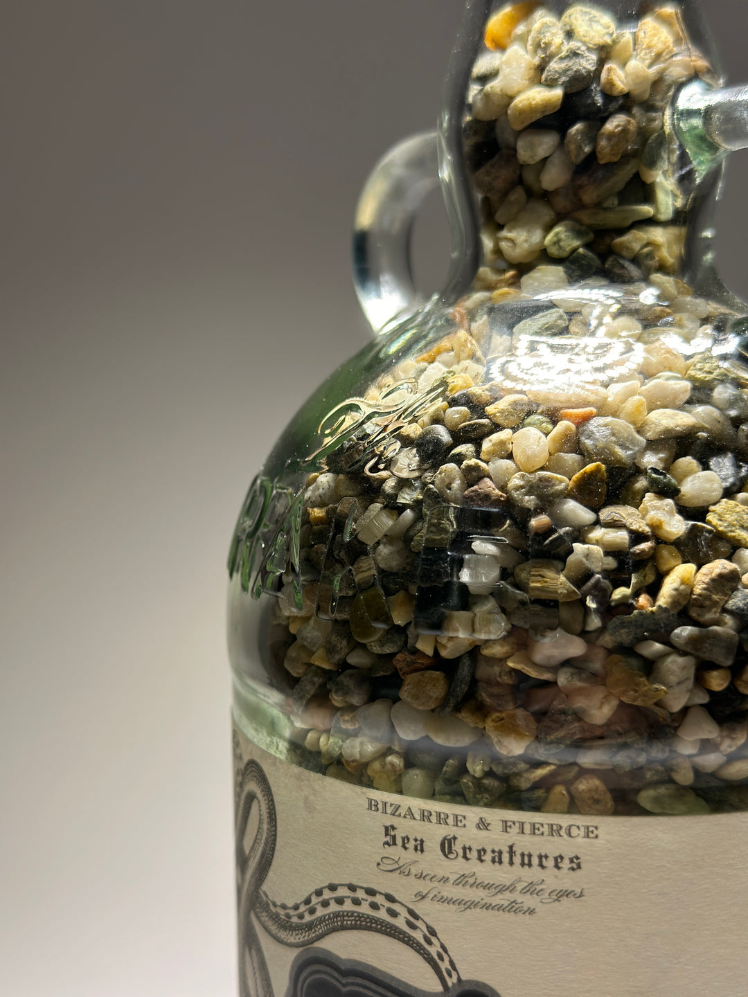 Lampada KRAKEN RUM ricaricabile