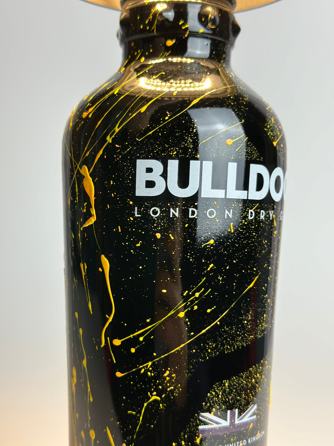 Lampada BULLDOG GIN custom ricaricabile