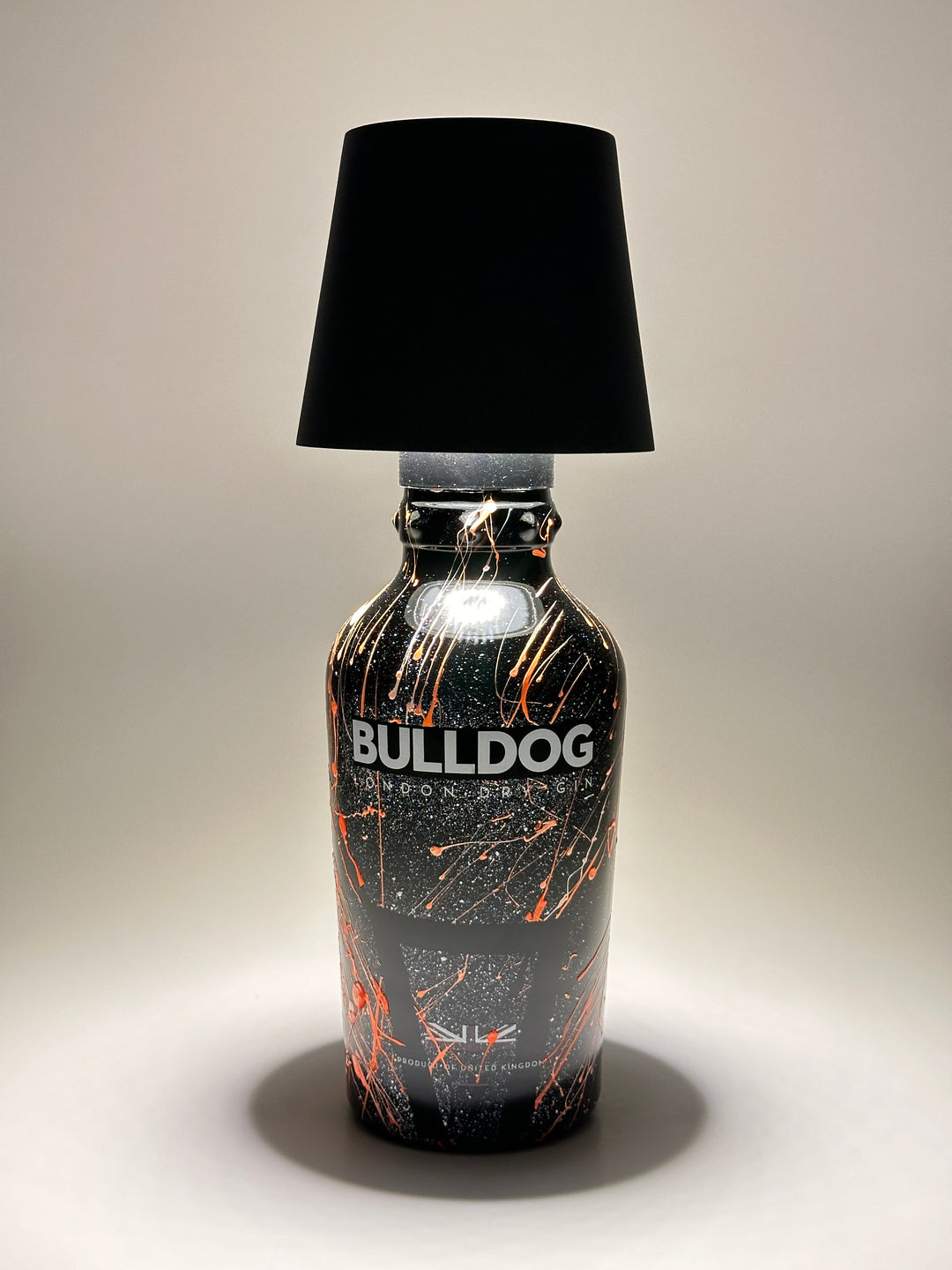 Lampada BULLDOG GIN custom ricaricabile