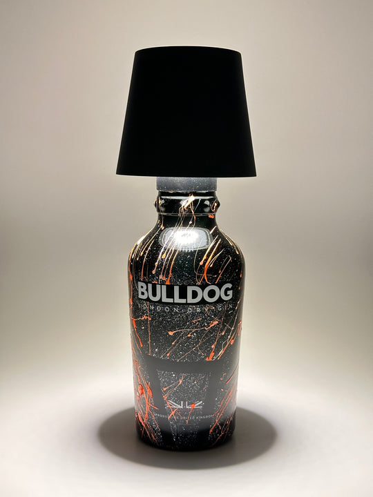 Lampada BULLDOG GIN custom ricaricabile