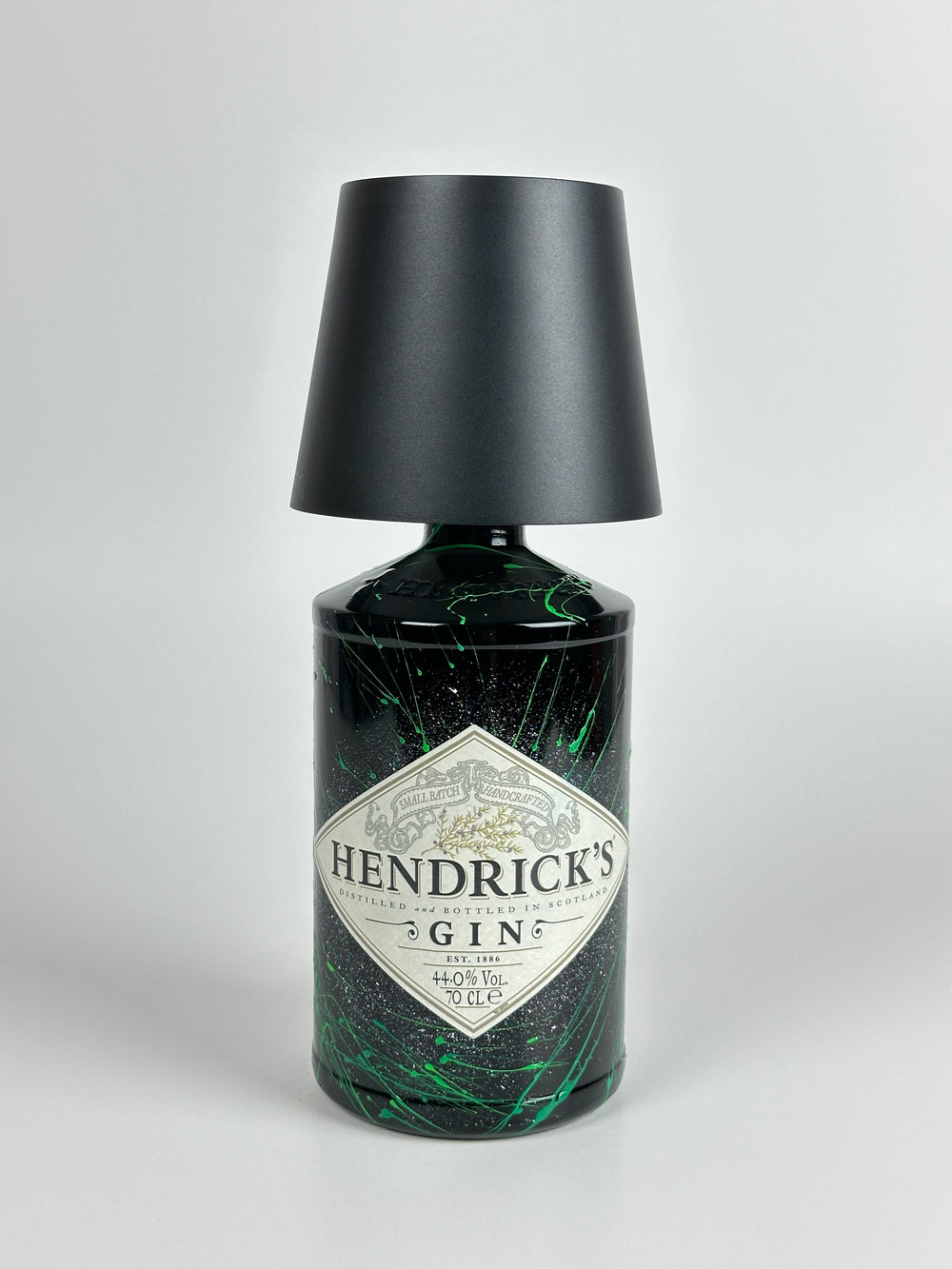 Lampada HENDRICK’S GIN custom ricaricabile