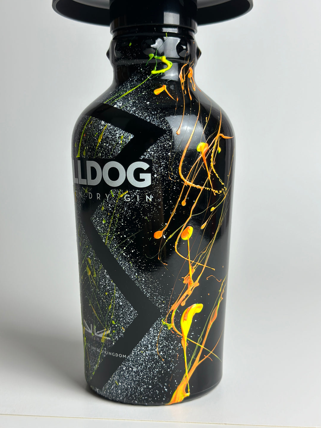 Lampada BULLDOG GIN custom ricaricabile