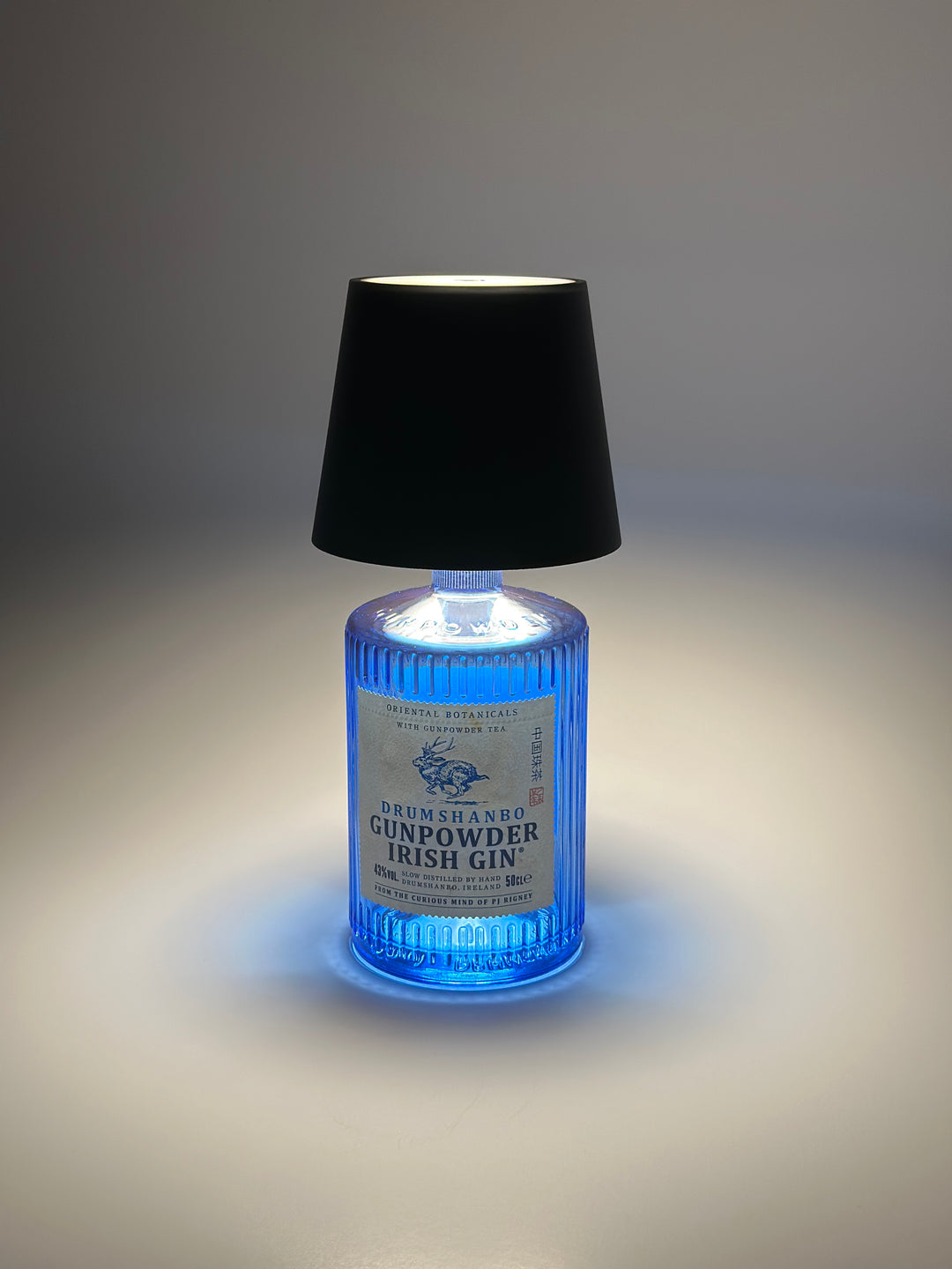 Lampada GUNPOWDER GIN ricaricabile