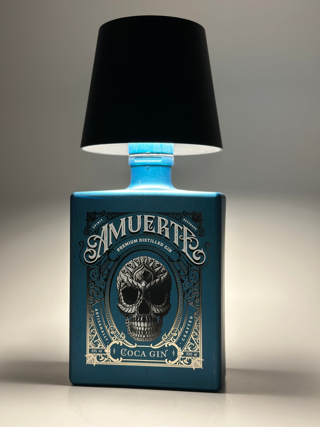 Lampada AMUERTE GIN ricaricabile
