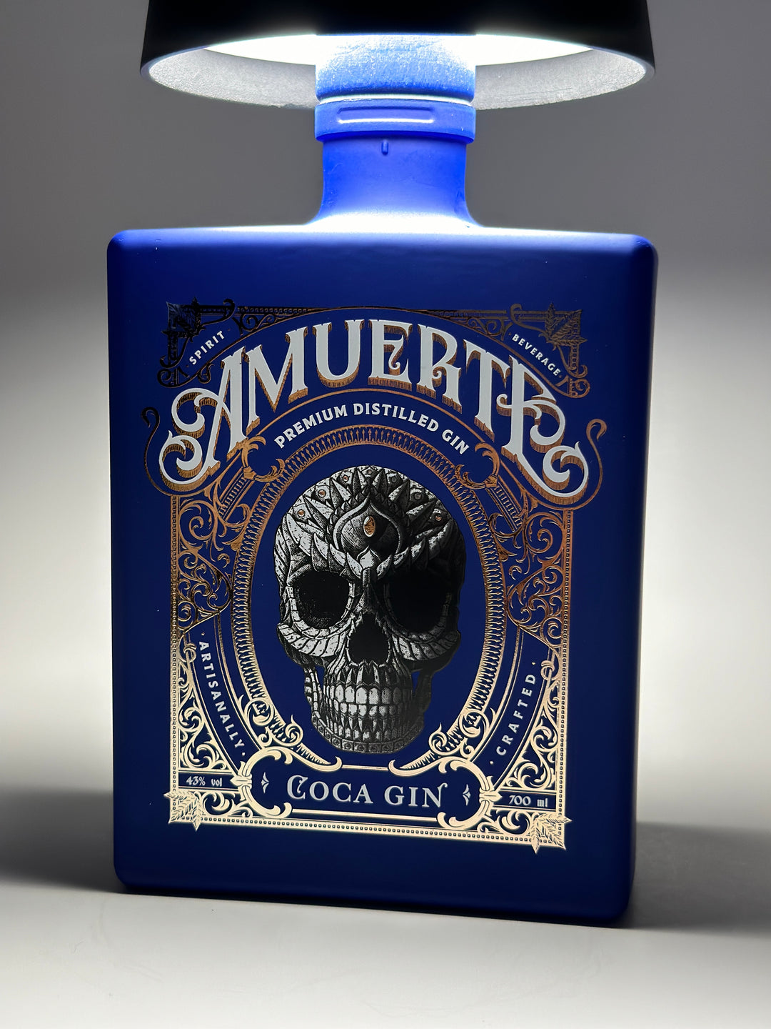 Lampada AMUERTE GIN ricaricabile