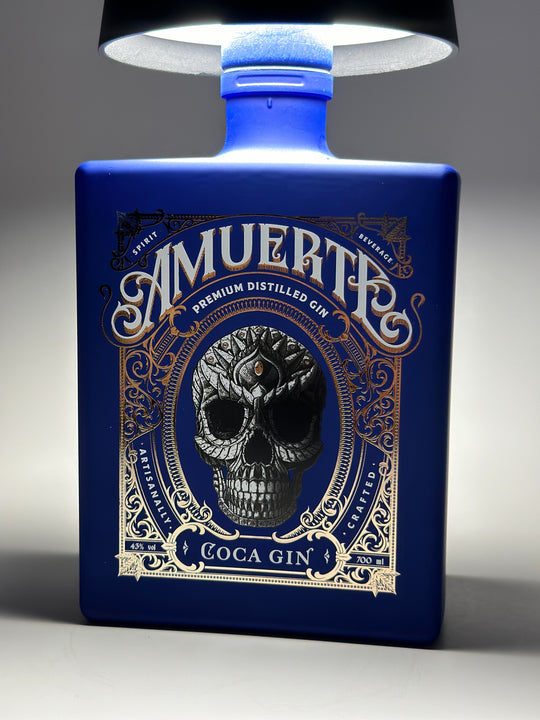 Lampada AMUERTE GIN ricaricabile