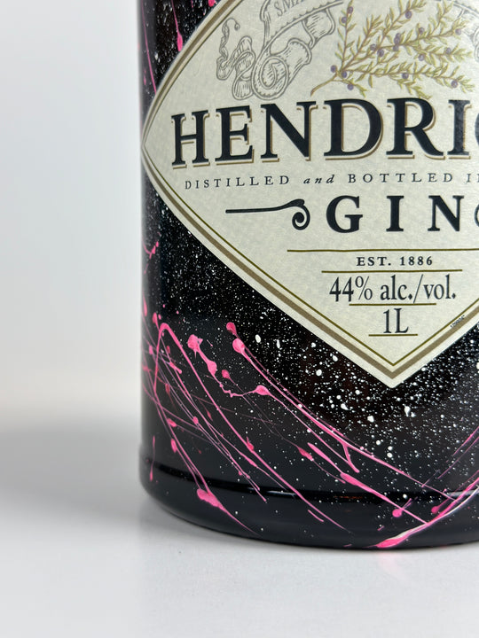 Lampada HENDRICK’S GIN custom ricaricabile