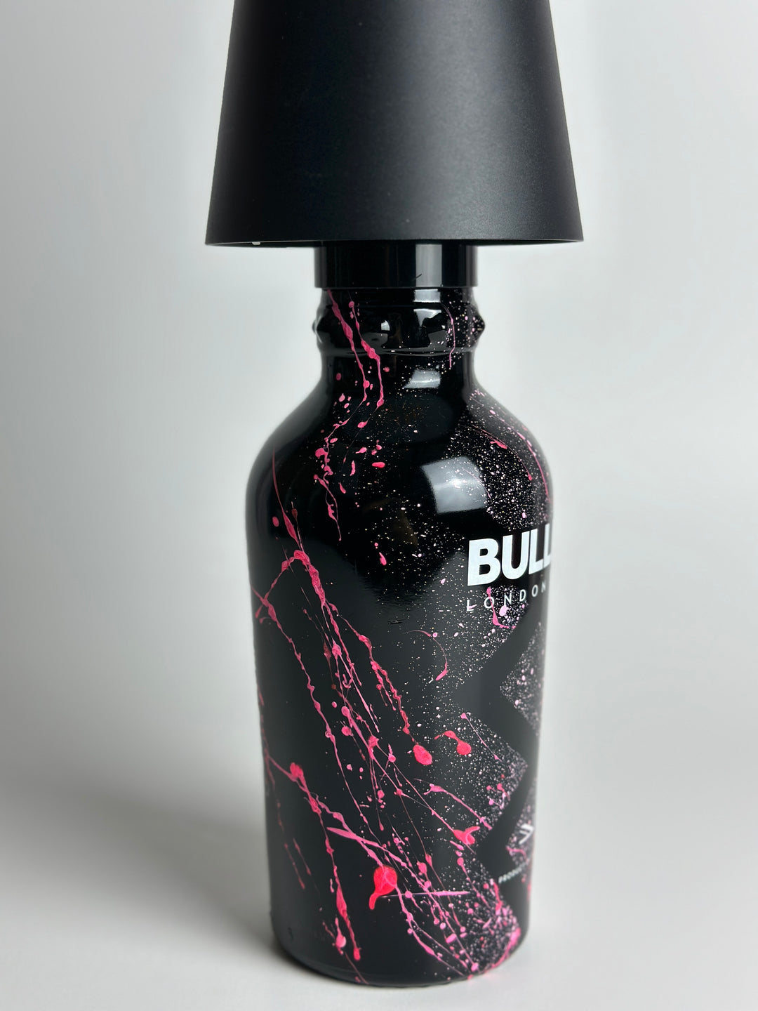 Lampada BULLDOG GIN custom ricaricabile