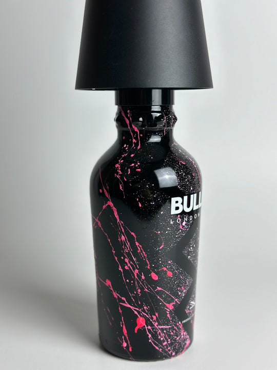 Lampada BULLDOG GIN custom ricaricabile