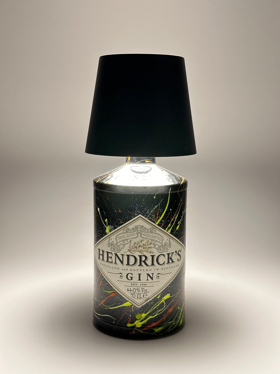 Lampada HENDRICK’S GIN custom ricaricabile