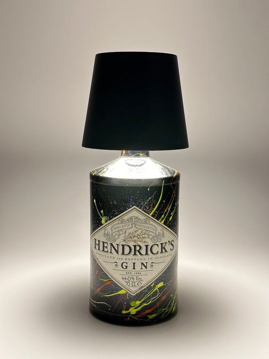 Lampada HENDRICK’S GIN custom ricaricabile