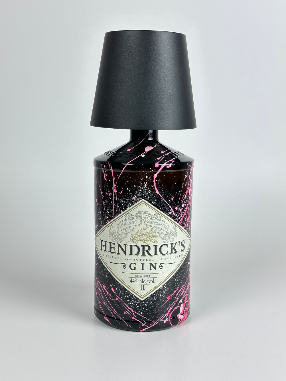 Lampada HENDRICK’S GIN custom ricaricabile
