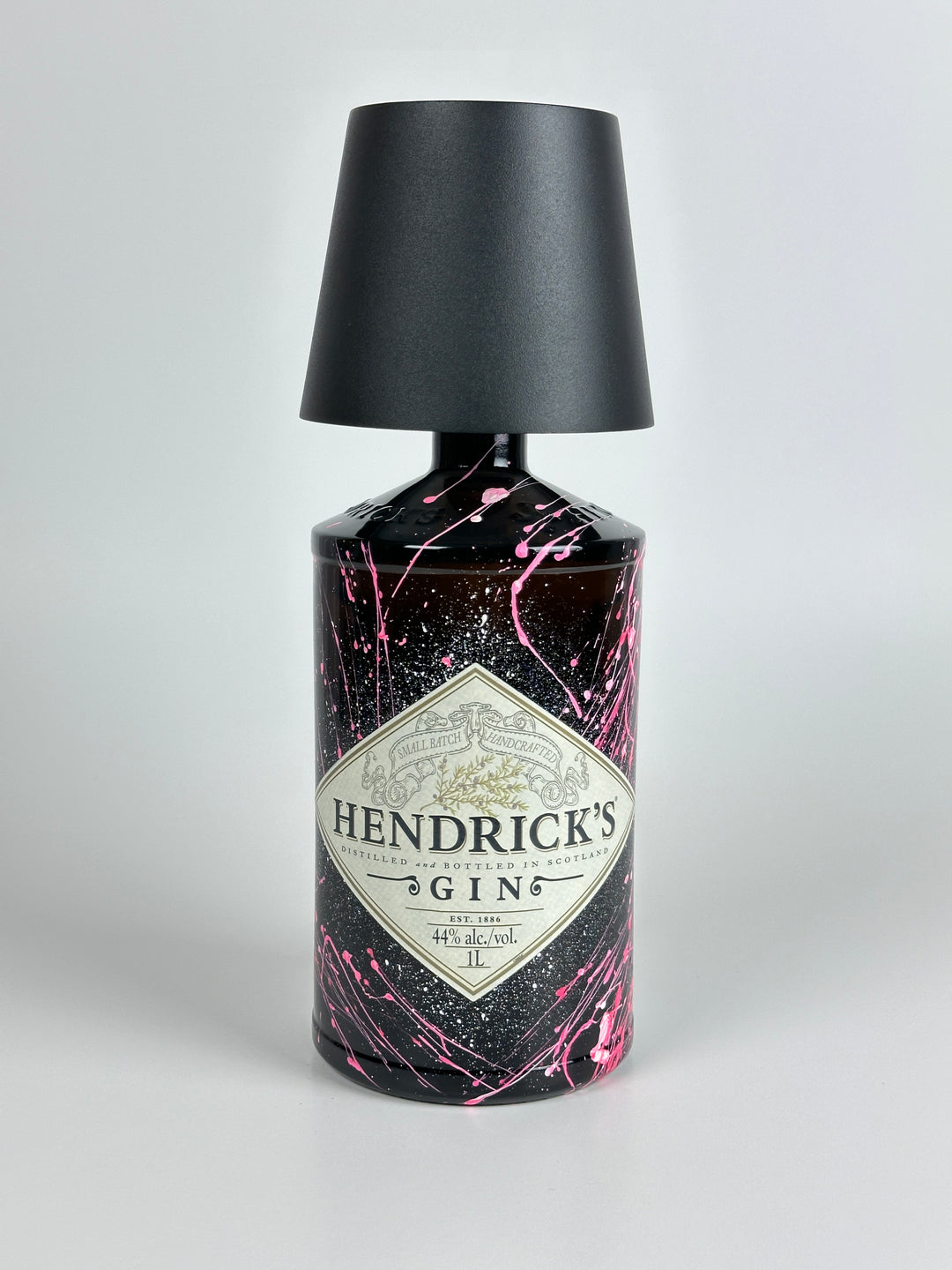 Lampada HENDRICK’S GIN custom ricaricabile