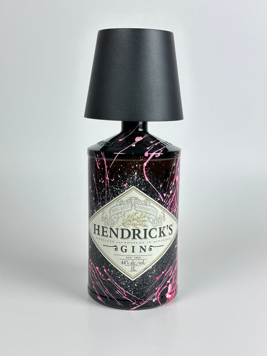 Lampada HENDRICK’S GIN custom ricaricabile