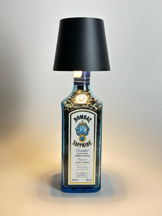 Lampada BOMBAY GIN ricaricabile