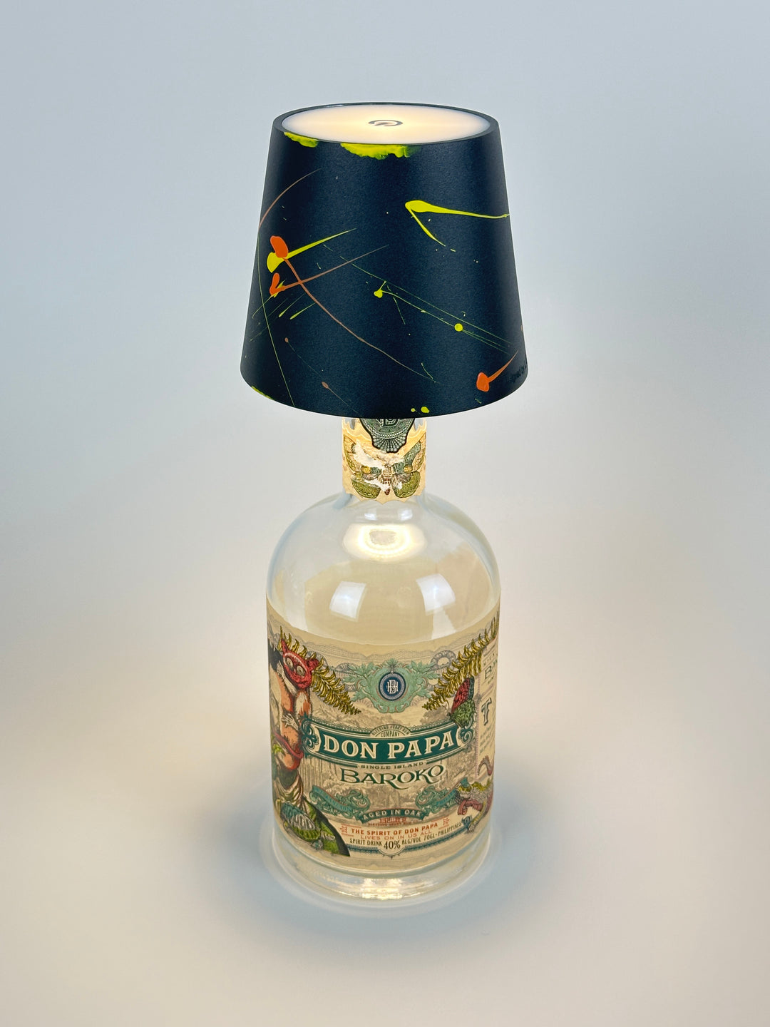 Lampada DON PAPA ricaricabile