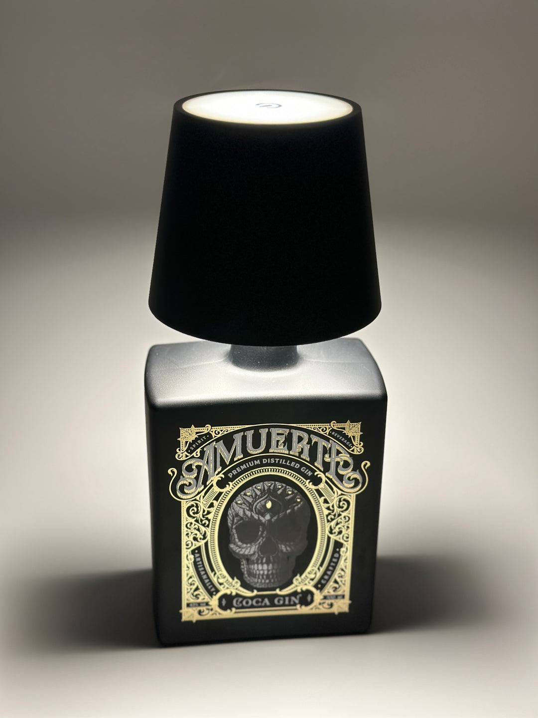 Lampada AMUERTE GIN ricaricabile