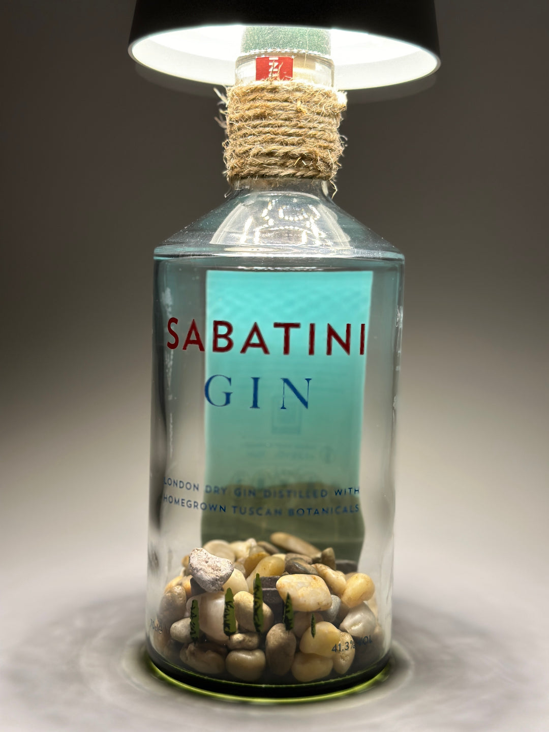Lampada SABATINI GIN ricaricabile