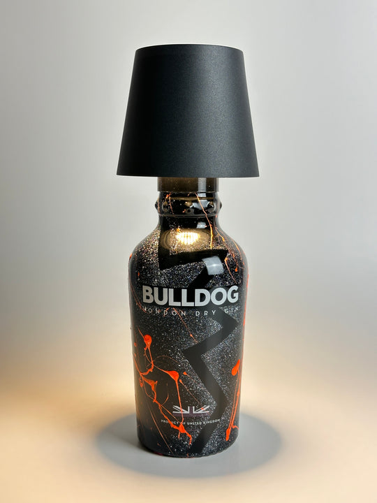 Lampada BULLDOG GIN custom ricaricabile