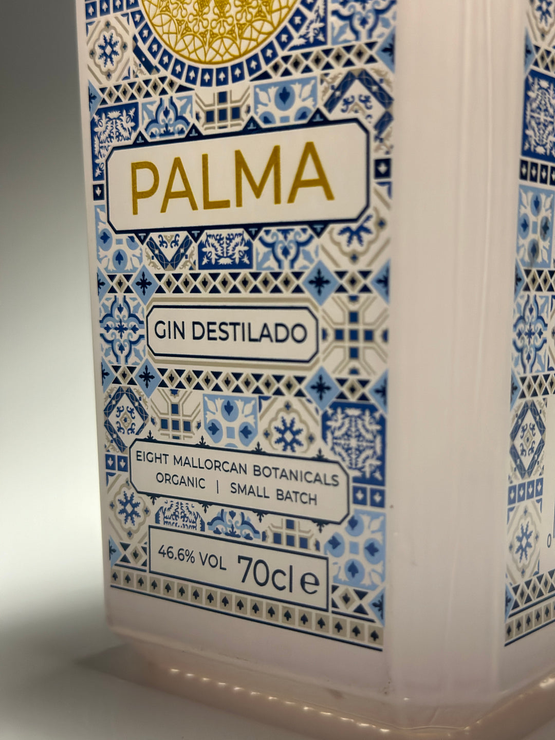 Lampada PALMA GIN ricaricabile