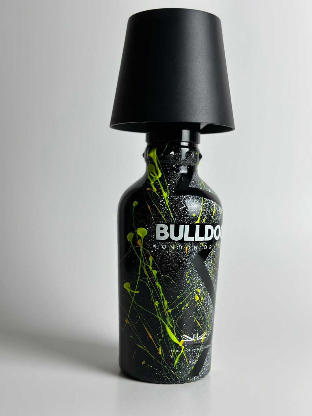 Lampada BULLDOG GIN custom ricaricabile