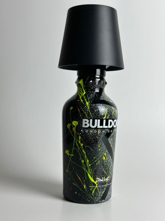 Lampada BULLDOG GIN custom ricaricabile